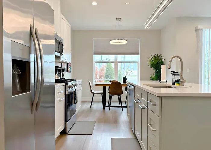 Апартаменты 4br Townhouse With View & Parking - Sleeps 10 - Wv Rep 3 *