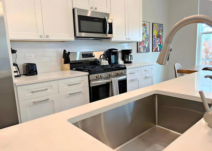 4br Townhouse With View & Parking - Sleeps 10 - Wv Rep 3 Апартаменты *