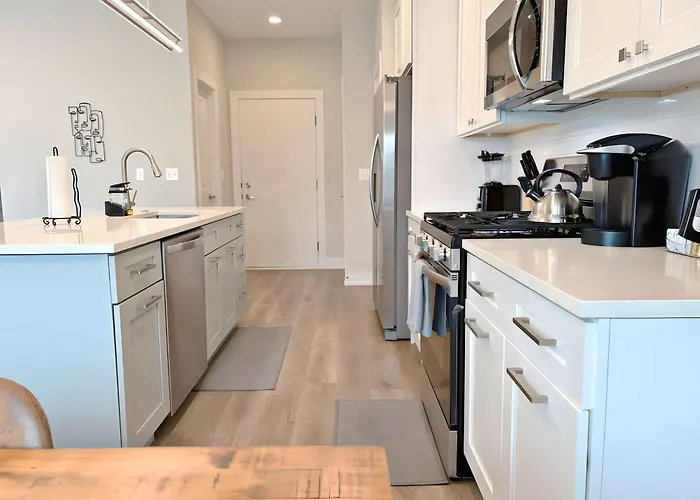 4br Townhouse With View & Parking - Sleeps 10 - Wv Rep 3 Апартаменты *
