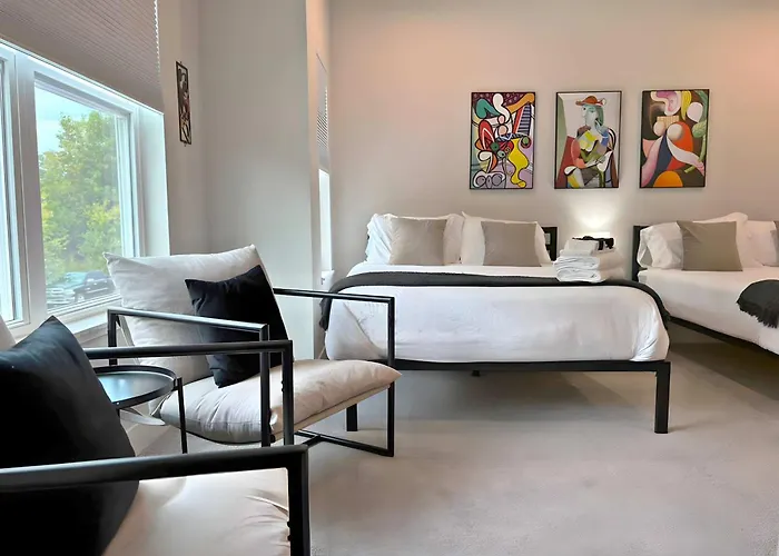 4br Townhouse With View & Parking - Sleeps 10 - Wv Rep 3 Апартаменты *