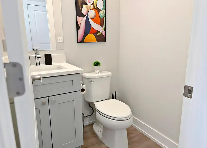 Апартаменты 4br Townhouse With View & Parking - Sleeps 10 - Wv Rep 3 *